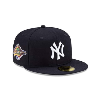 Sapca New Era New York Yankees MLB Green Paisley Undervisor 59FIFTY Fitted - Albastri